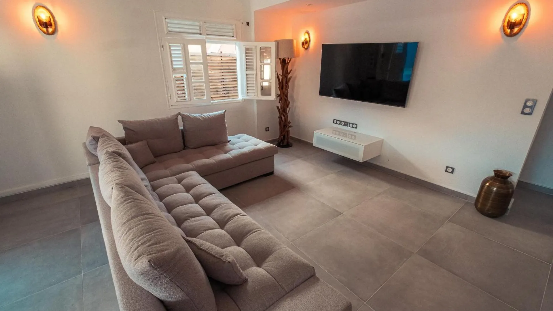 Villa L Or De Belfond Piscine & Plage A Pied Sainte-Anne