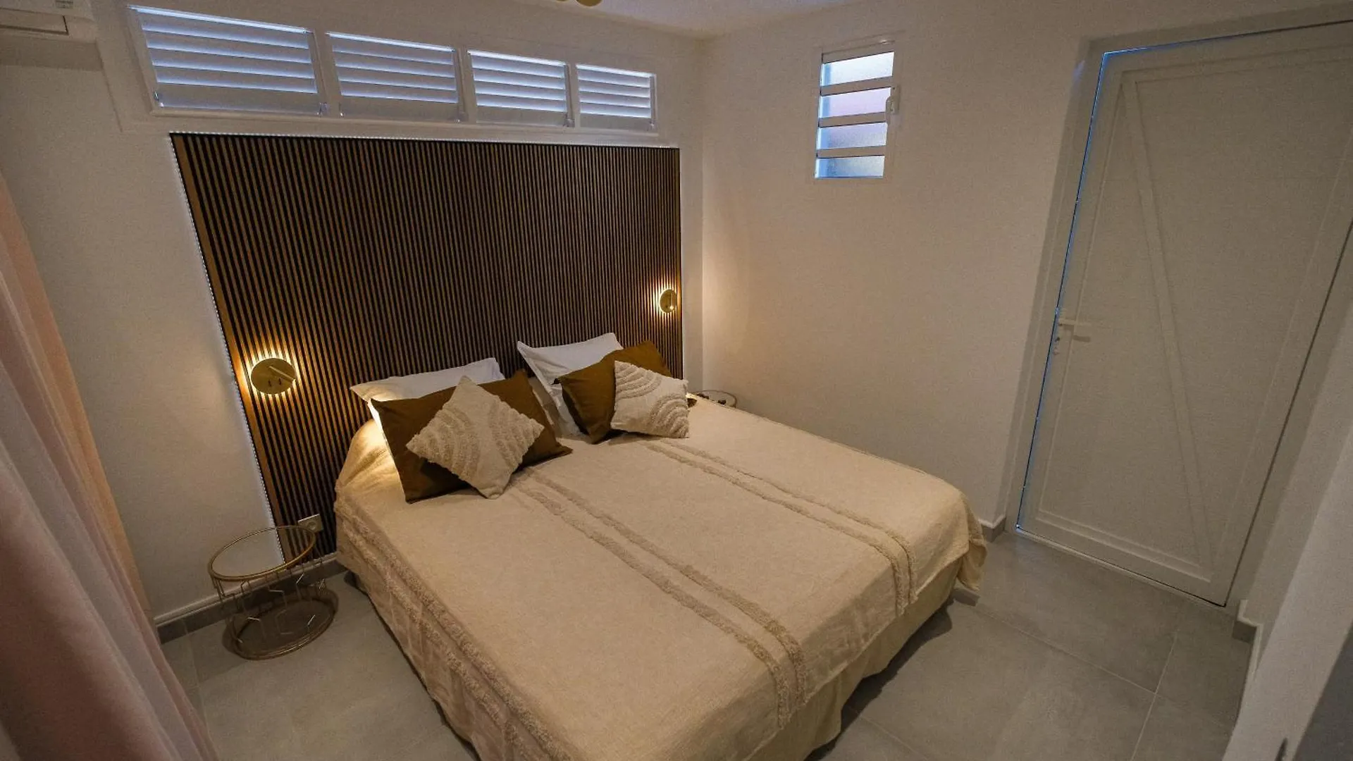 Villa L Or De Belfond Piscine & Plage A Pied Sainte-Anne 0*,  Martinik