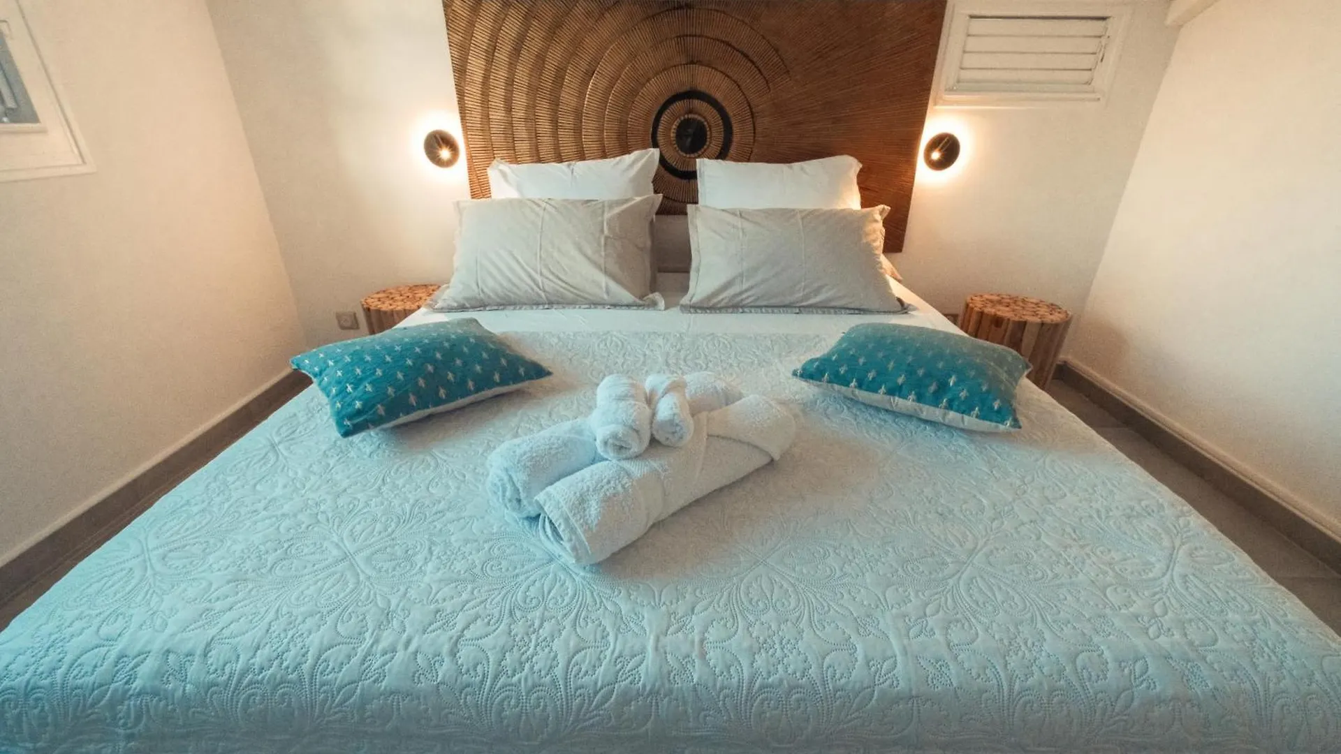 Villa L Or De Belfond Piscine & Plage A Pied Sainte-Anne