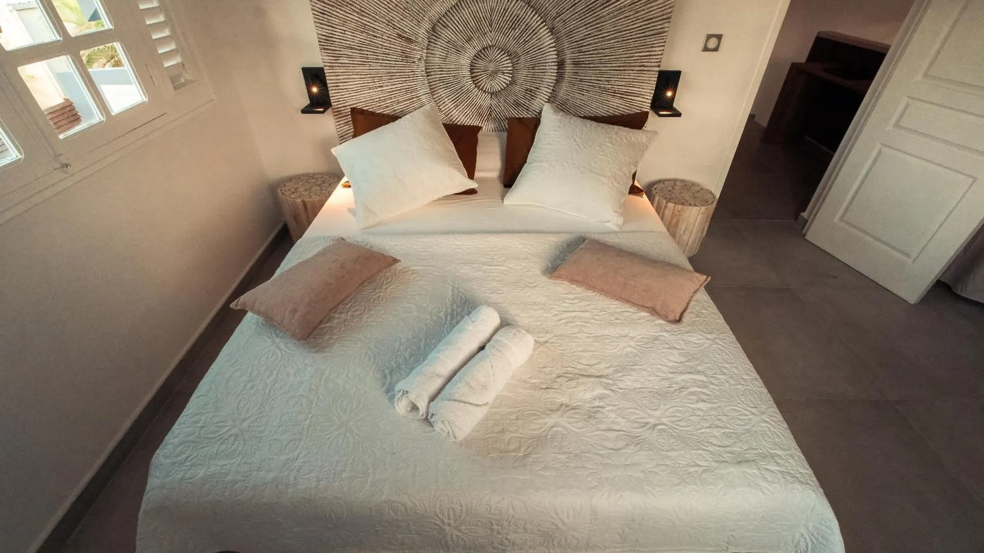 Villa L Or De Belfond Piscine & Plage A Pied Sainte-Anne