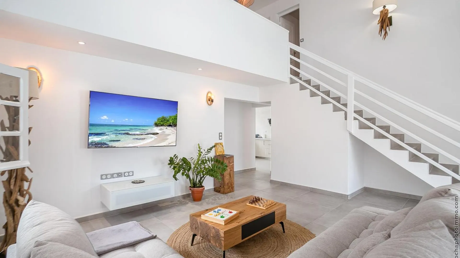 Villa L Or De Belfond Piscine & Plage A Pied Sainte-Anne