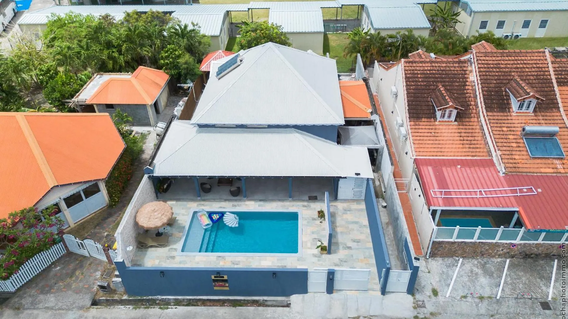 Villa L Or De Belfond Piscine & Plage A Pied Sainte-Anne 0*,