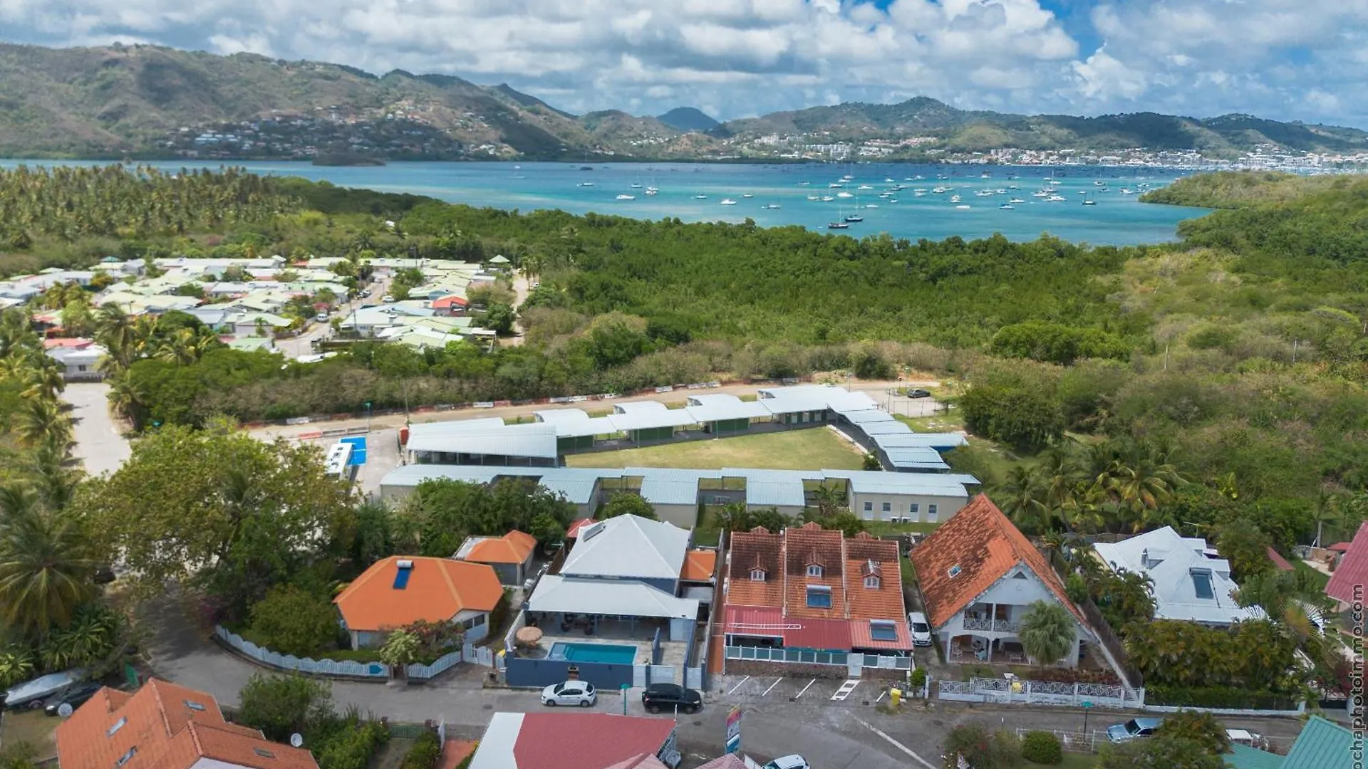 Villa L Or De Belfond Piscine & Plage A Pied Sainte-Anne