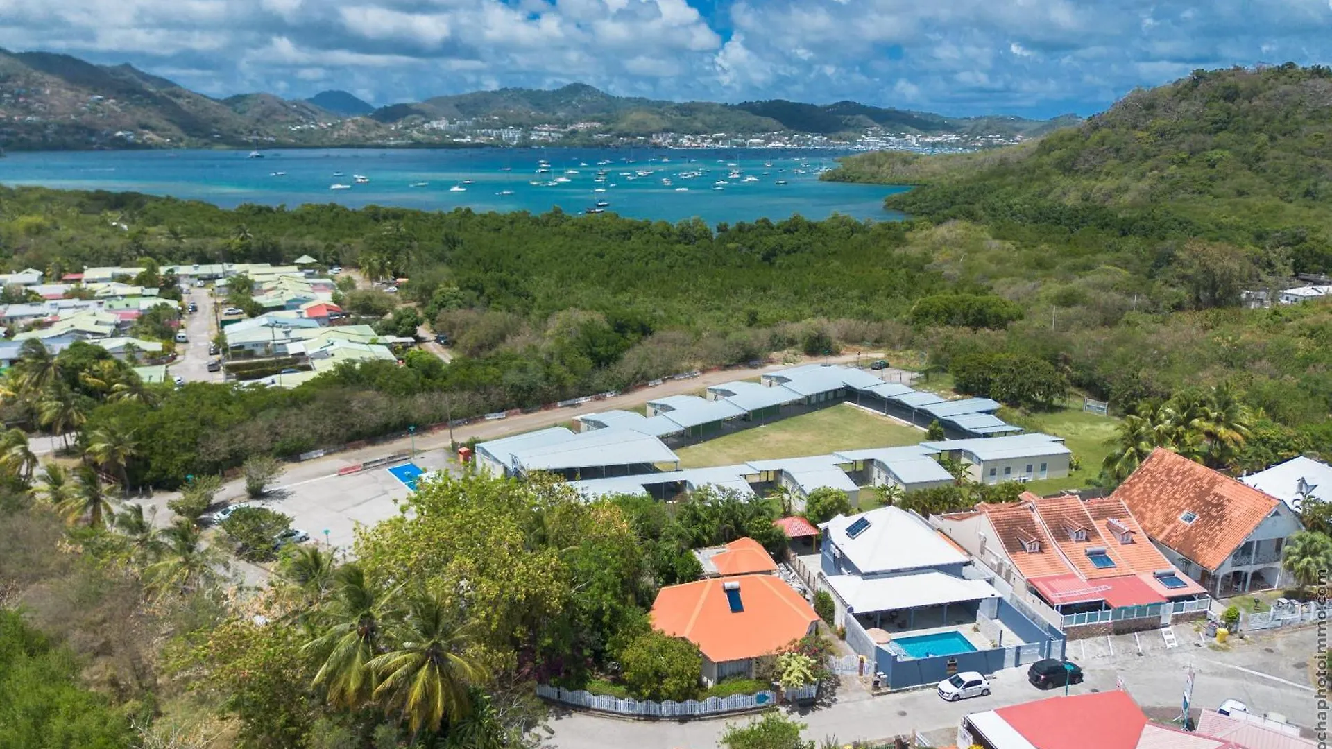 Villa L Or De Belfond Piscine & Plage A Pied Sainte-Anne Martinik