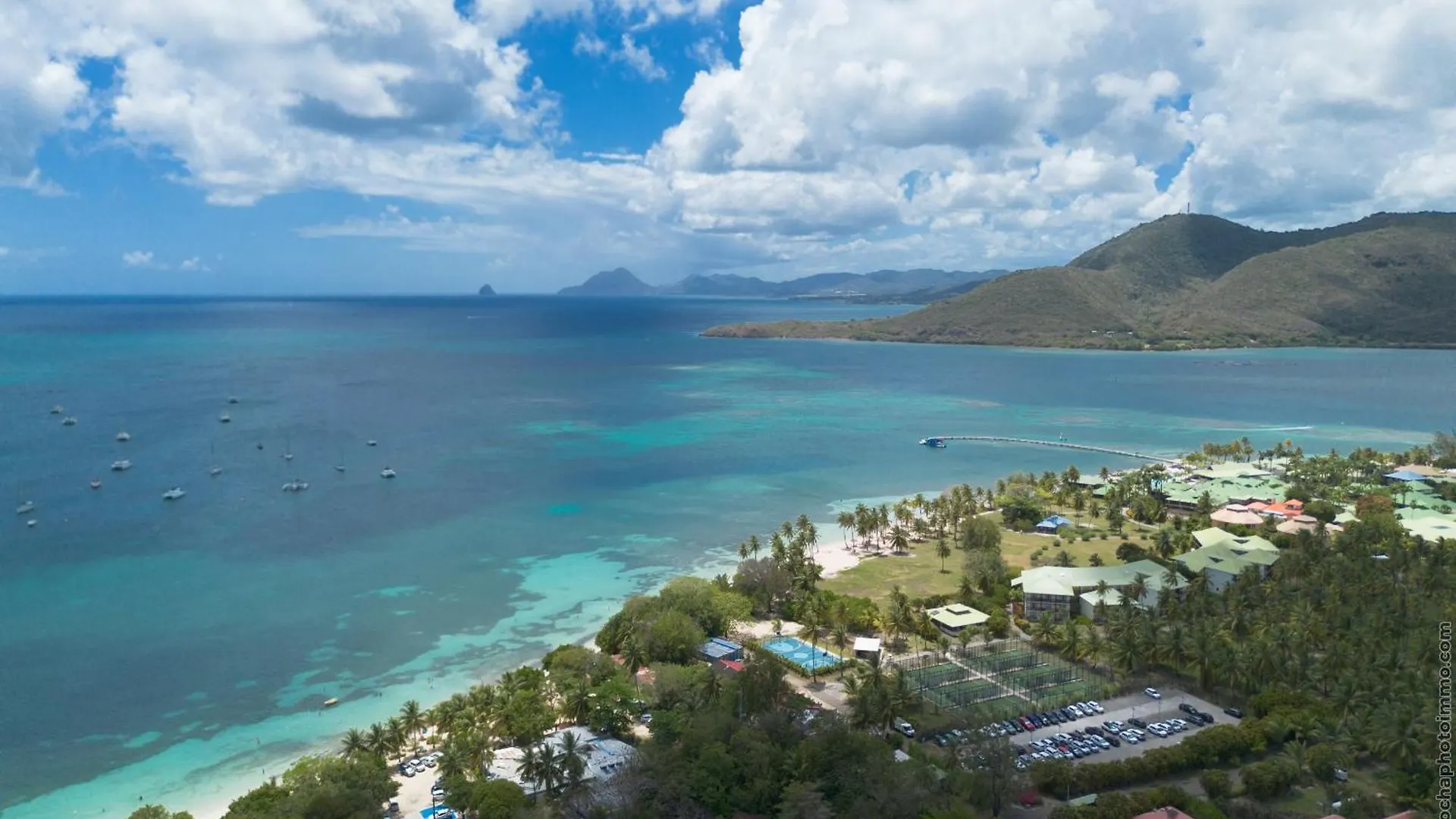 Villa L Or De Belfond Piscine & Plage A Pied Sainte-Anne