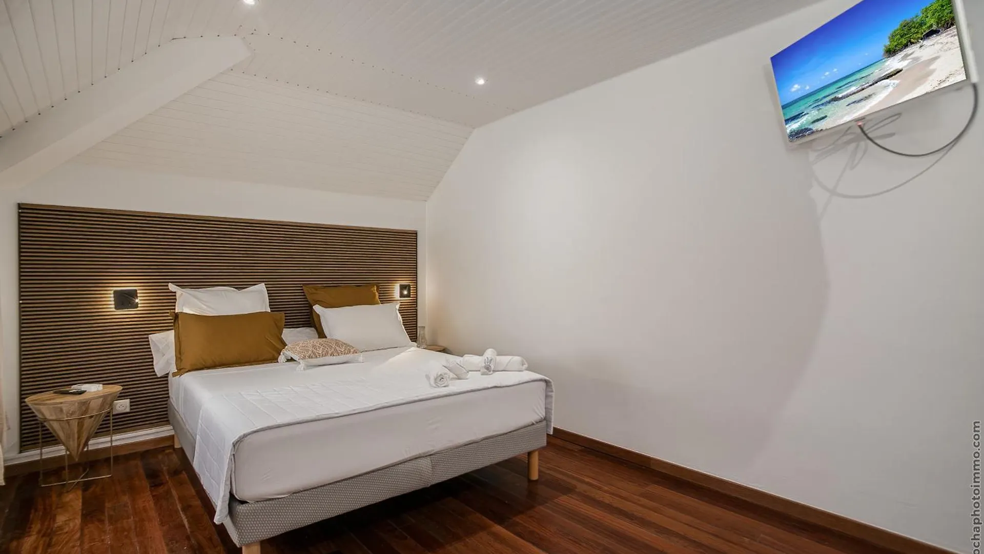 Villa L Or De Belfond Piscine & Plage A Pied Sainte-Anne 0*,  Martinik