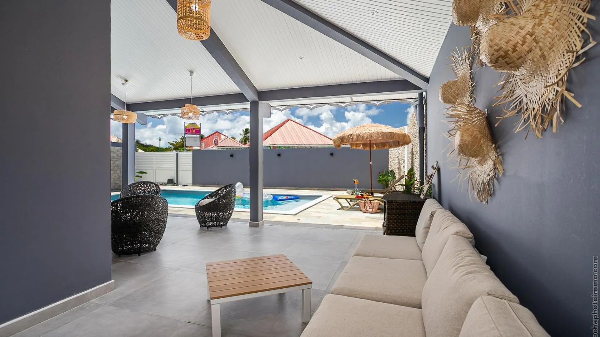 Villa L Or De Belfond Piscine & Plage A Pied Sainte-Anne 0*,