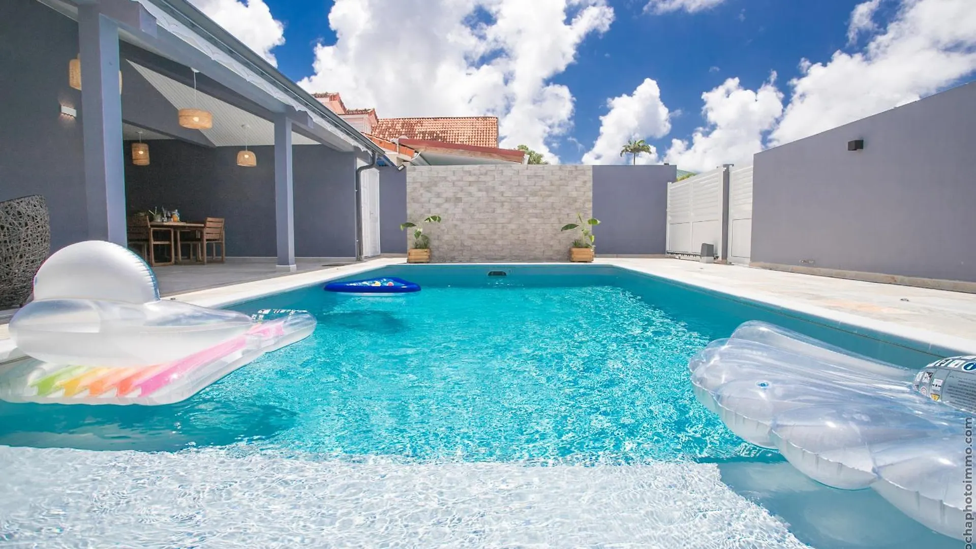 Villa L Or De Belfond Piscine & Plage A Pied Sainte-Anne