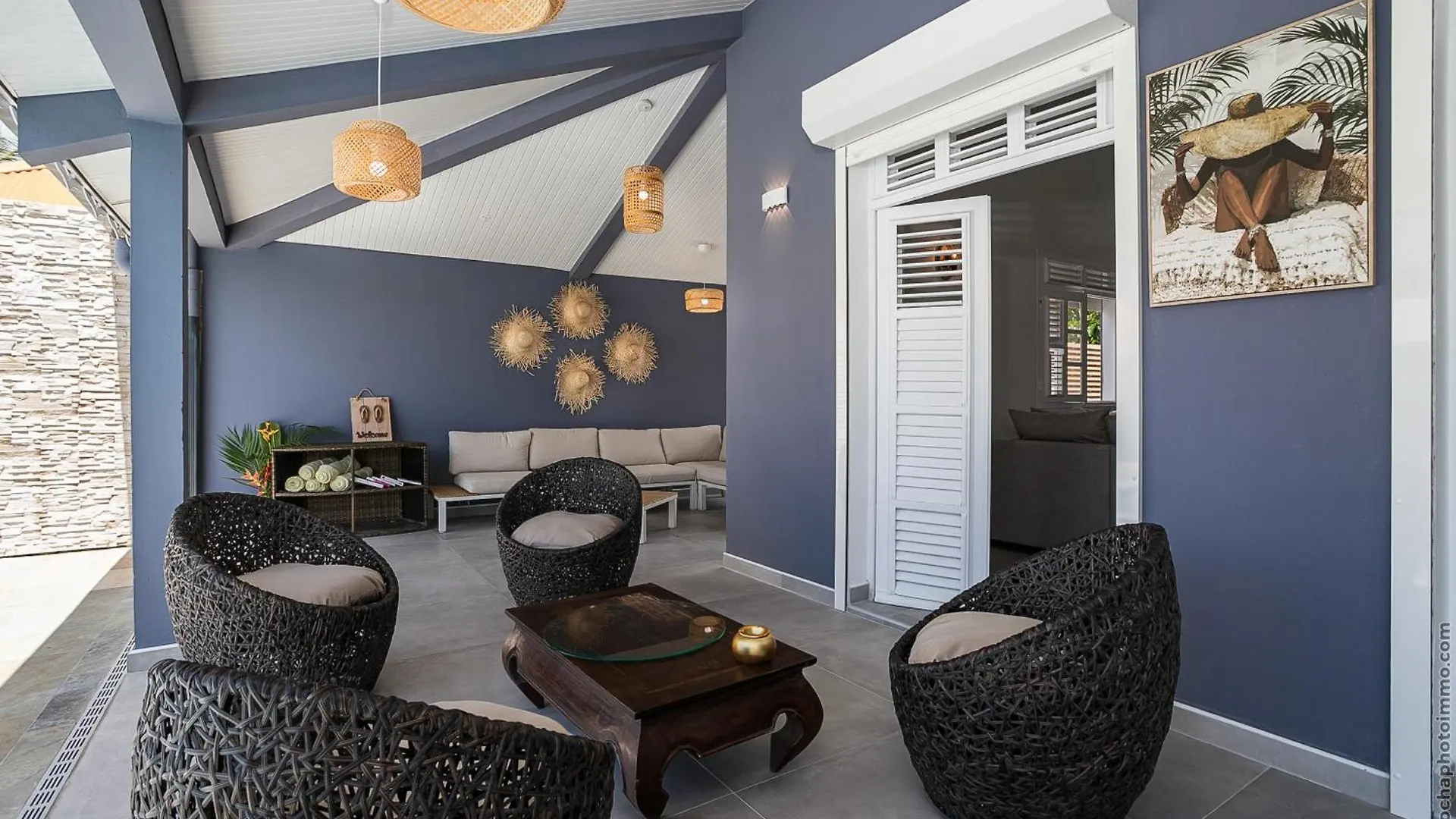 Villa L Or De Belfond Piscine & Plage A Pied Sainte-Anne 0*,