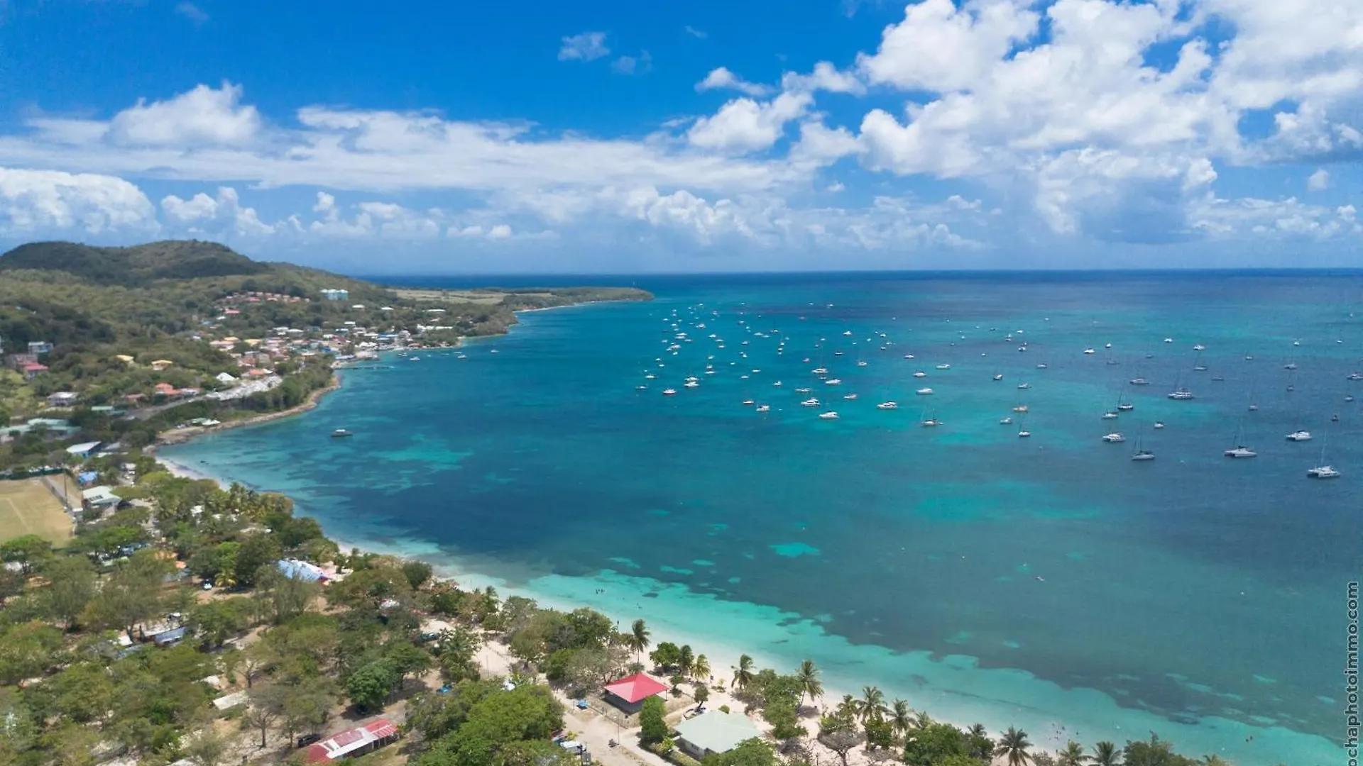 Villa L Or De Belfond Piscine & Plage A Pied Sainte-Anne