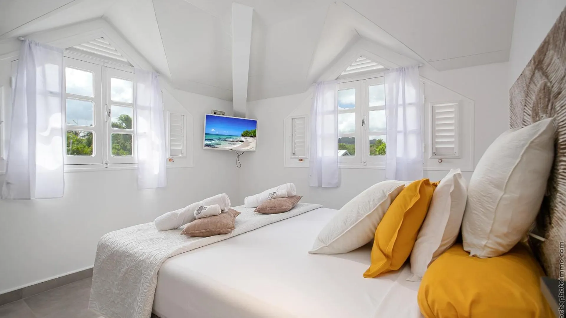 Villa L Or De Belfond Piscine & Plage A Pied Sainte-Anne Martinik