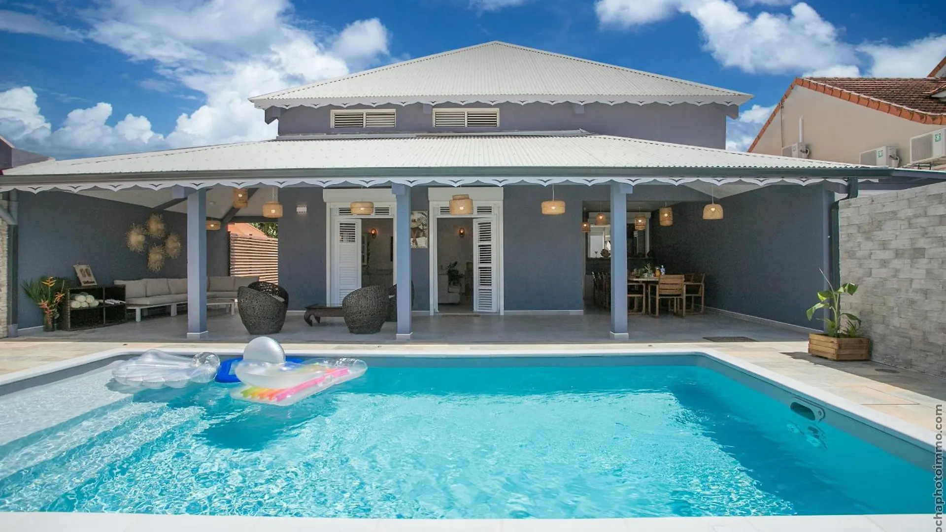 Villa L Or De Belfond Piscine & Plage A Pied Sainte-Anne 0*,  Martinik