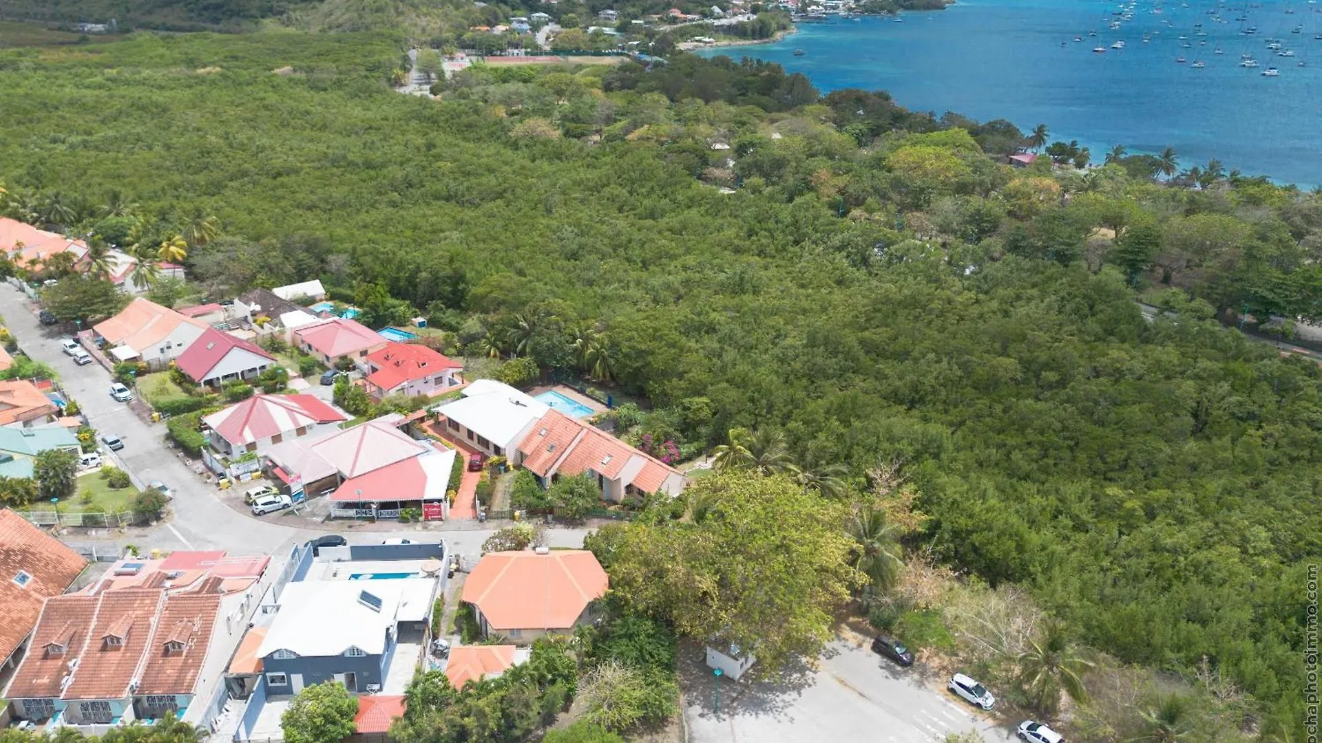 Villa L Or De Belfond Piscine & Plage A Pied Sainte-Anne
