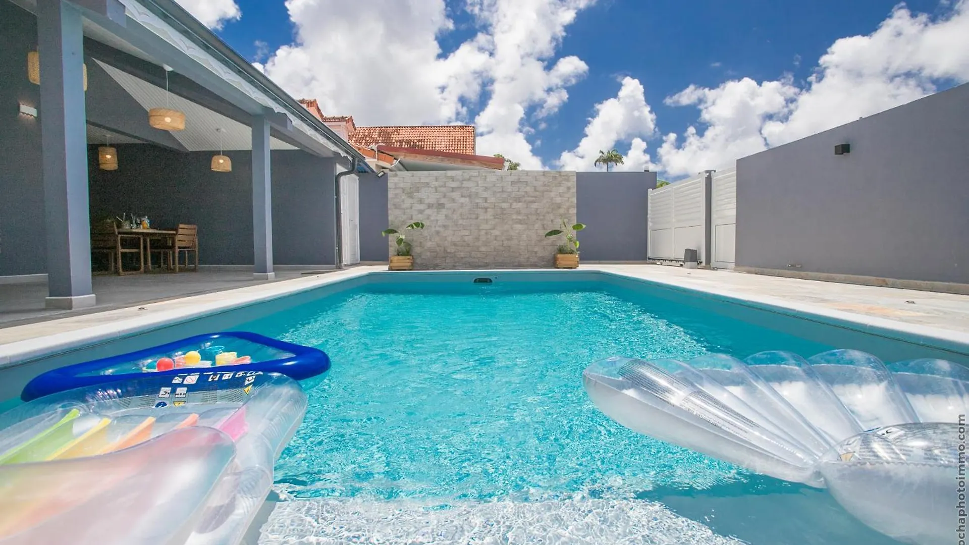 Villa L Or De Belfond Piscine & Plage A Pied Sainte-Anne Martinik