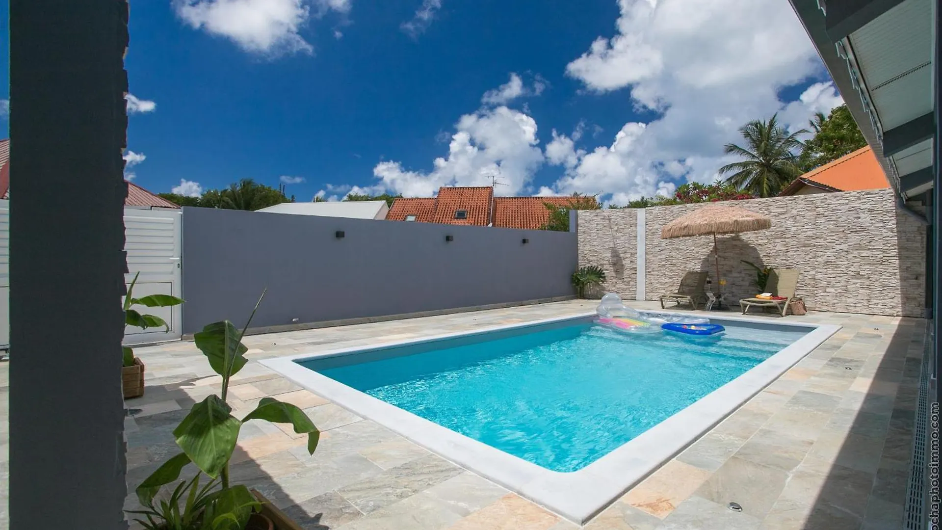 Villa L Or De Belfond Piscine & Plage A Pied Sainte-Anne 0*,  Martinik