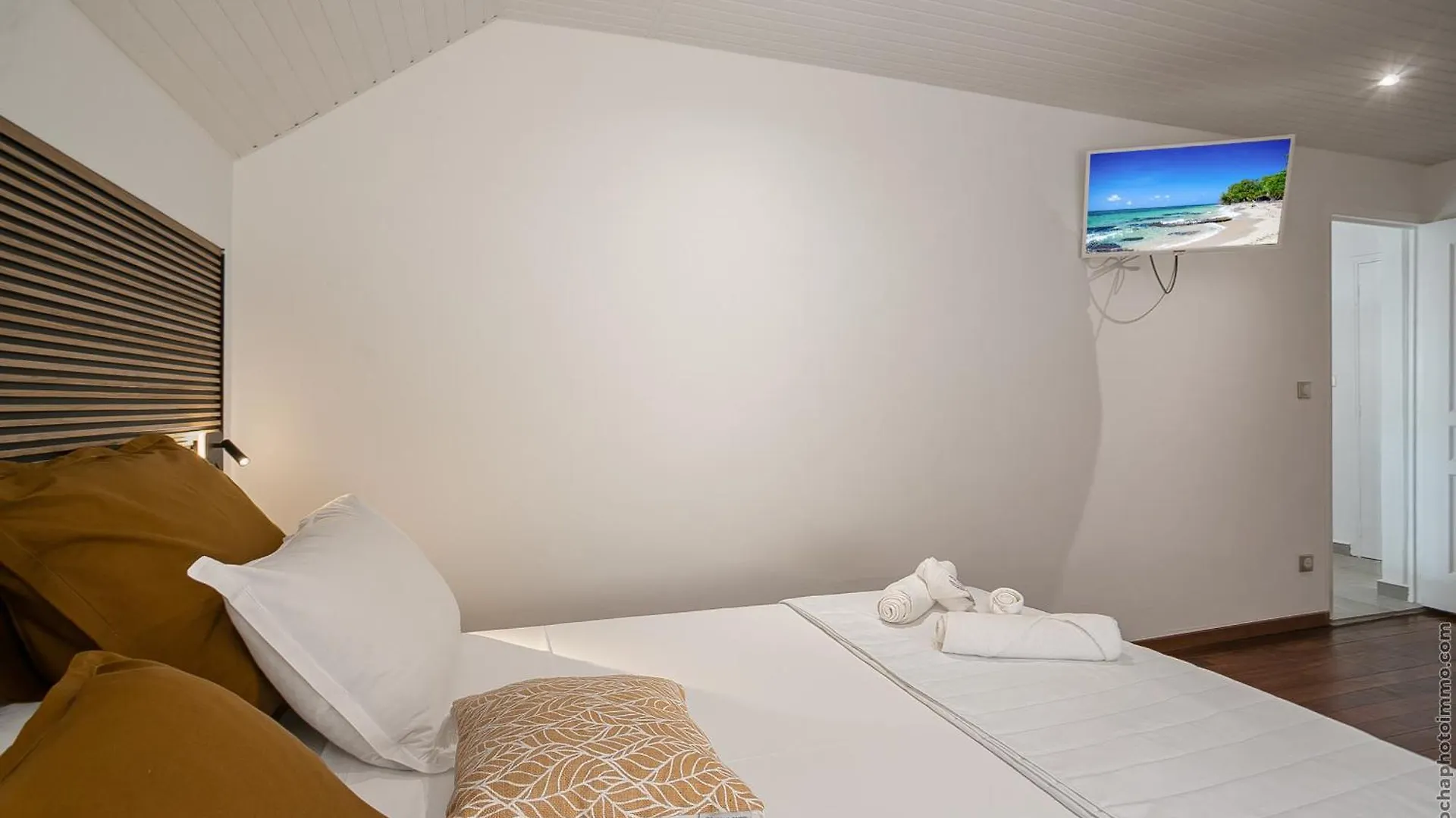 Villa L Or De Belfond Piscine & Plage A Pied Sainte-Anne