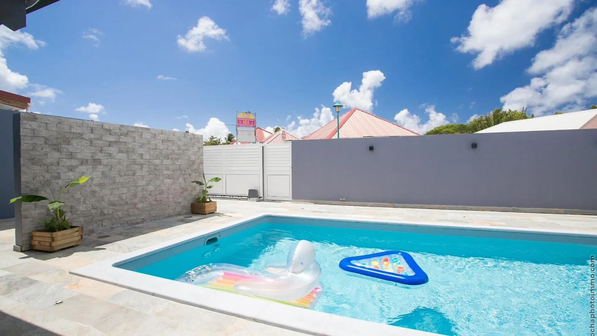 Villa L Or De Belfond Piscine & Plage A Pied Sainte-Anne