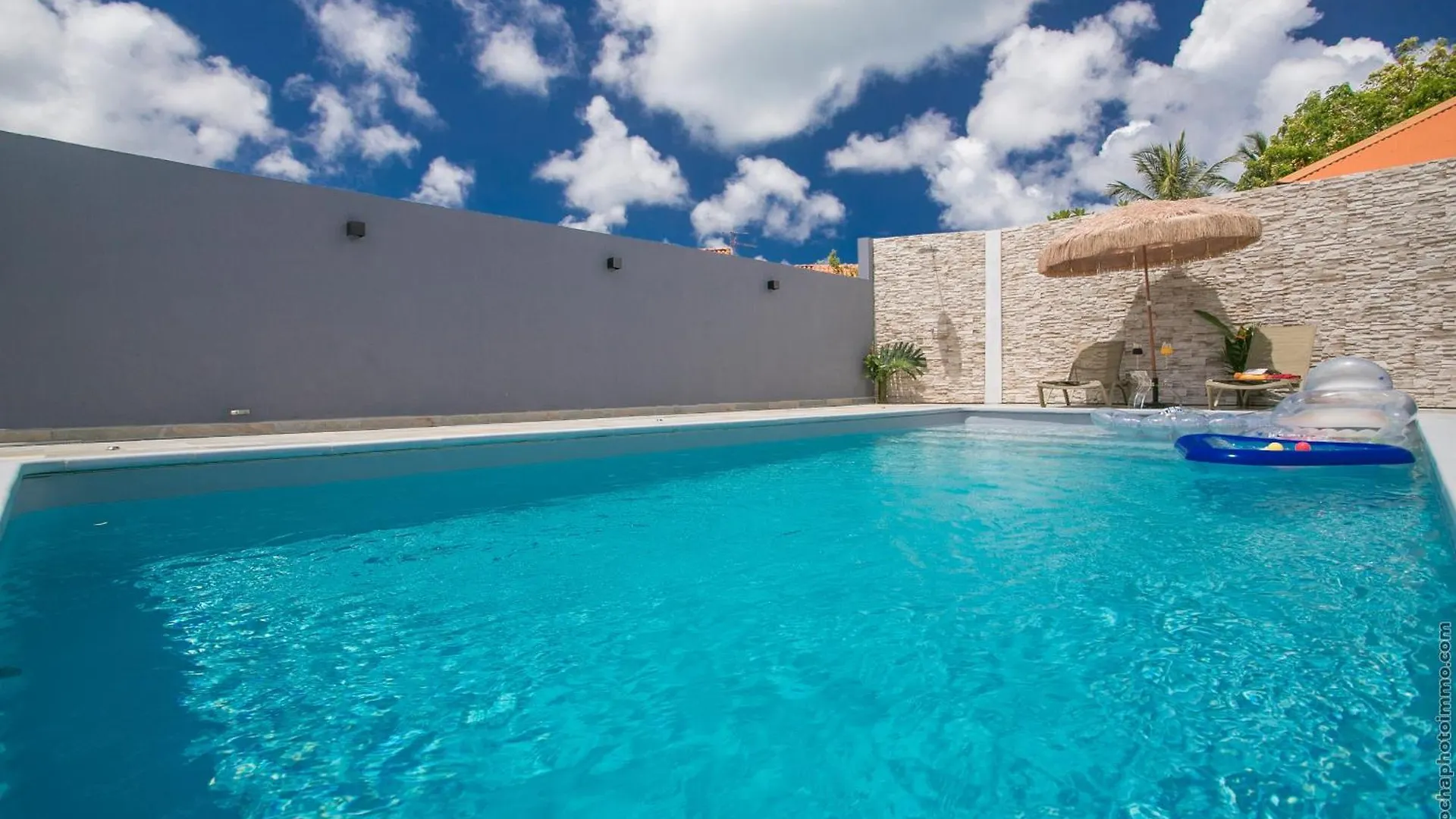 Villa L Or De Belfond Piscine & Plage A Pied Sainte-Anne 0*,