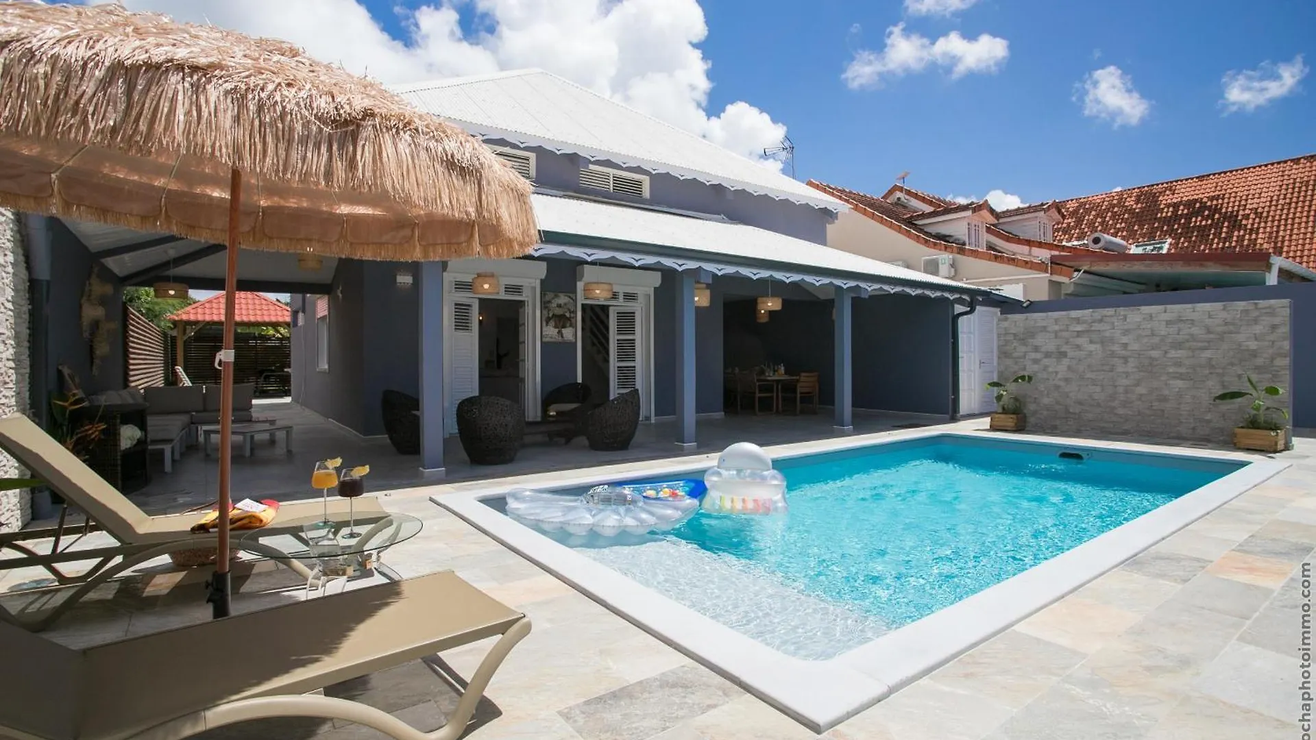 Villa L Or De Belfond Piscine & Plage A Pied Sainte-Anne 0*,  Martinik