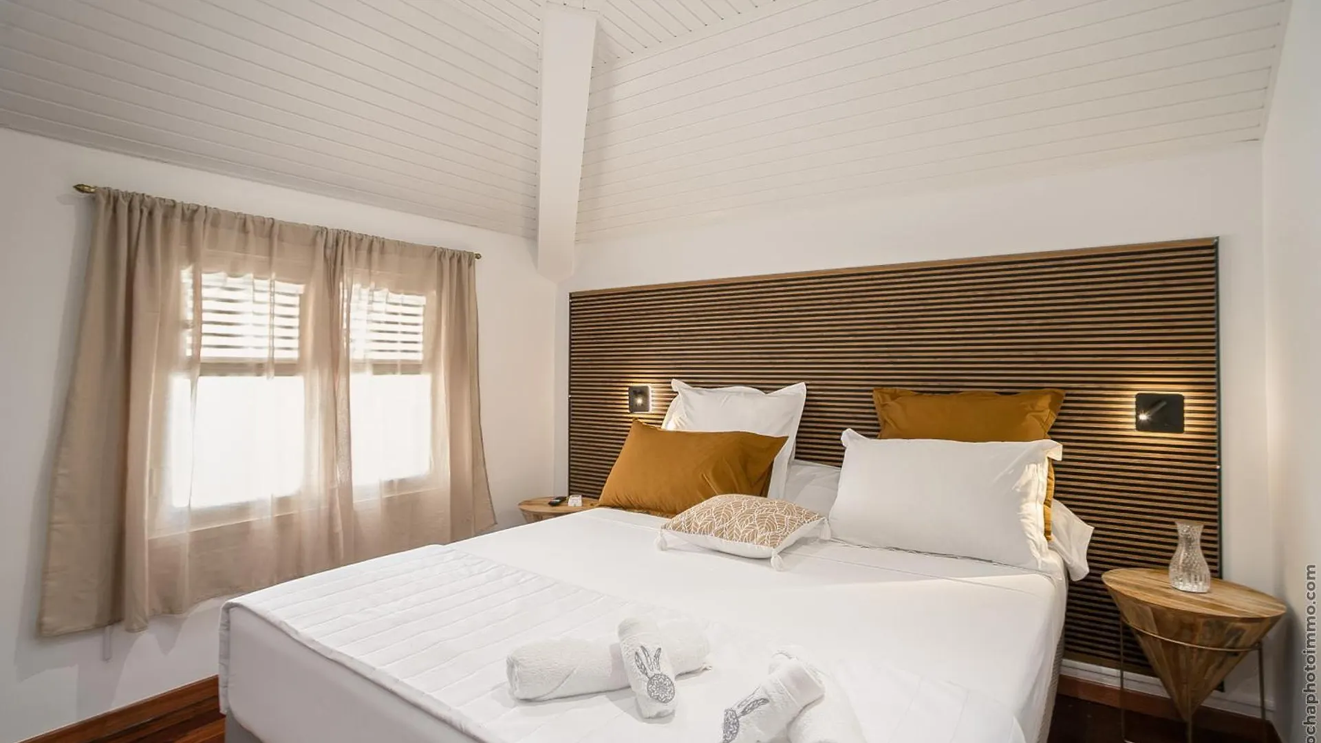 Villa L Or De Belfond Piscine & Plage A Pied Sainte-Anne